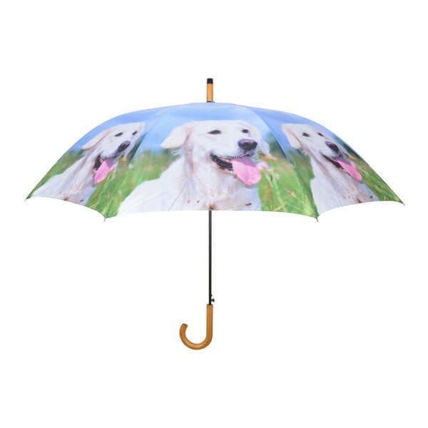 Šviesiai mėlynas skėtis su šunimis Esschert Design, ⌀ 120 cm