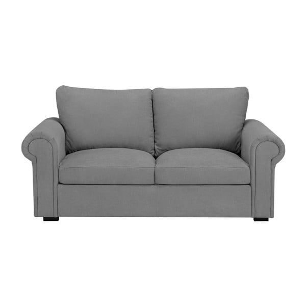 "Windsor & Co" sofos "Hermes" pilka sofa, 104 cm