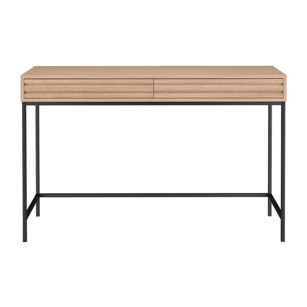 Rašomasis stalas su ąžuolo dekoro stalviršiu 50x120 cm Celine – Støraa-image-4