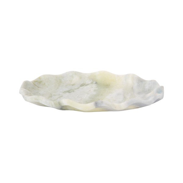 Iš marmuro dekoratyvinis padėklas 14x21 cm Waved – PT LIVING