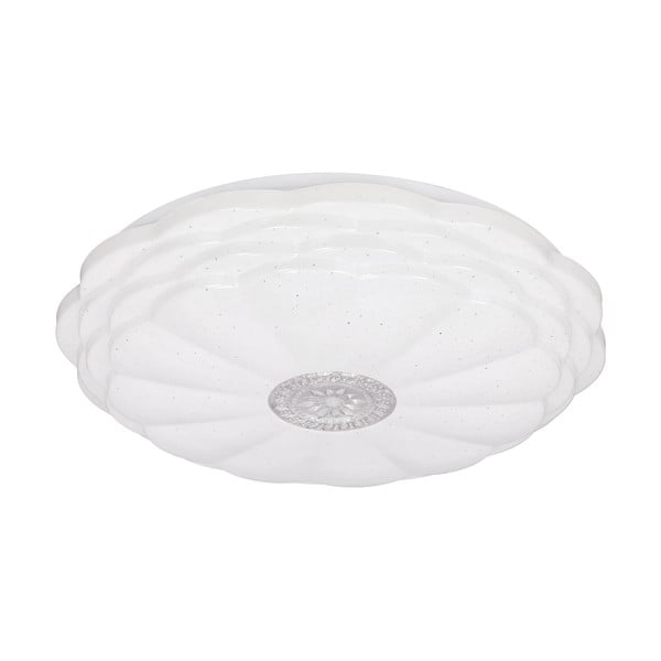 Baltos spalvos lubinis šviestuvas LED 38x38 cm Victus – Candellux Lighting