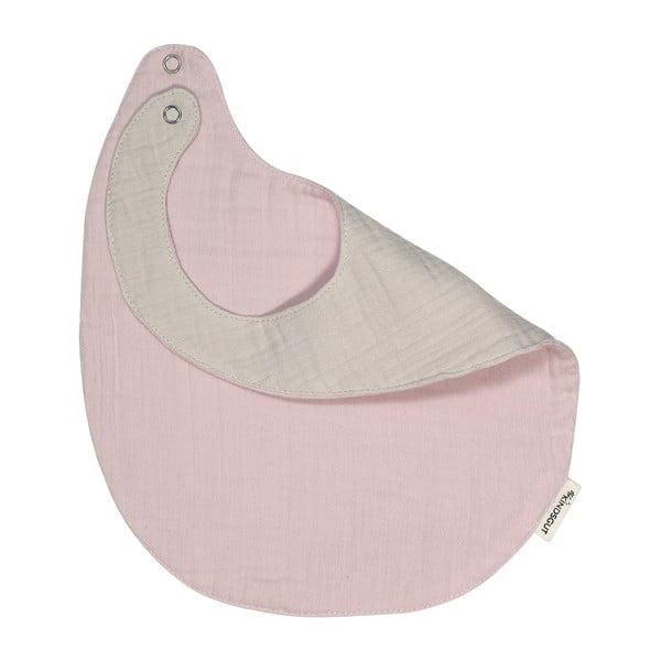 Rožinis muslino seilinukas Kindsgut Oslo-image-4