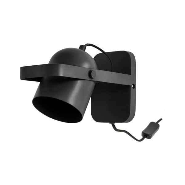 Sieninė lempa juodos spalvos Nesvik – Villa Collection-image-1