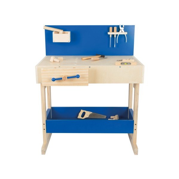 "Legler Workbench" medinis darbastalio rinkinys vaikams-image-4