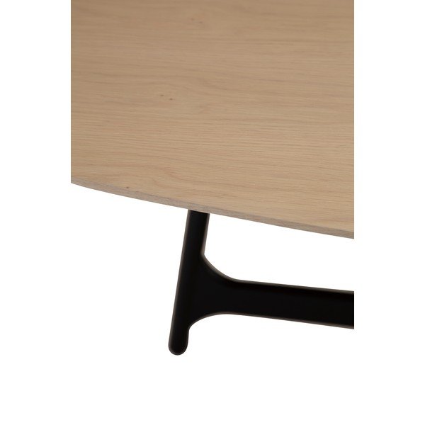 Valgomojo stalas su ąžuoliniu stalviršiu 110x220 cm Ooid - DAN-FORM Denmark-image-3
