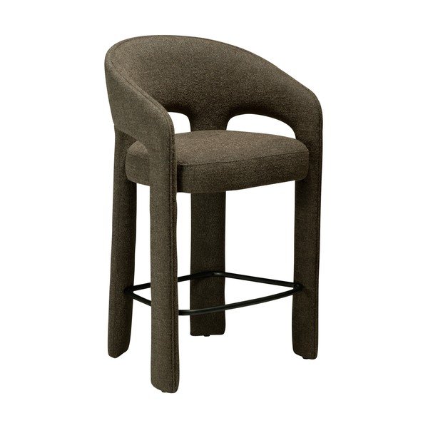 Khaki spalvos baro taburetė (sėdynės aukštis 67 cm) Splendor – DAN-FORM Denmark