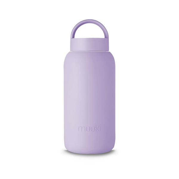 Levandų spalvos kelioninis buteliukas 500 ml Pastel Lilac – Muuki-image-2
