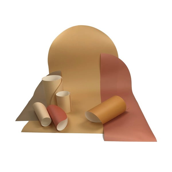 Lipdukas ant sienos 90x185 cm Abstract Sunset – Ambiance-image-2