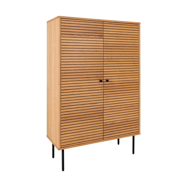 Spintelė natūralios spalvos iš ąžuolo 80x130 cm Kyoto – House Nordic-image-2