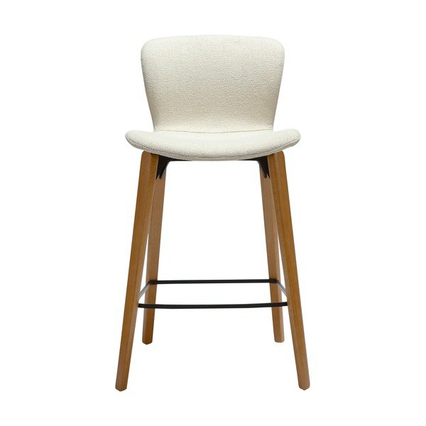 Kreminės spalvos baro taburetė (sėdynės aukštis 68 cm) Paragon – DAN-FORM Denmark-image-1