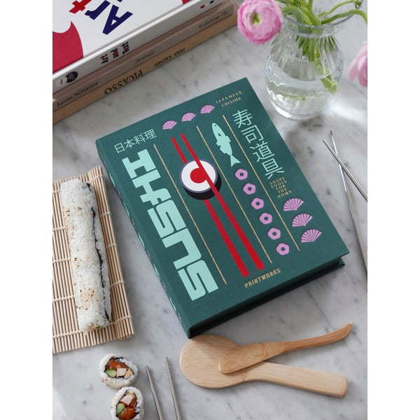 Suši rinkinys The Essentials Sushi Tools – Printworks-image-4