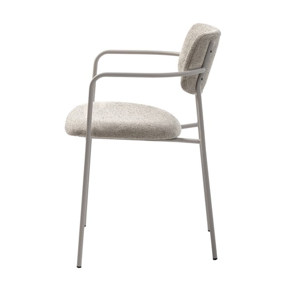 Valgomojo kėdė kreminės spalvos Zama – Unique Furniture-image-4