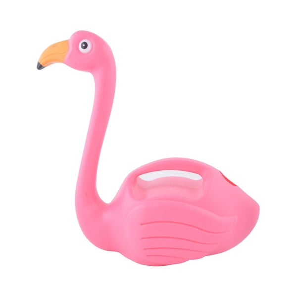 Rožinis flamingo formos sodo arbatinukas Esschert Design