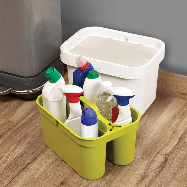 Pilkas kibiras valymo priemonėms "Joseph Joseph Clean&Store-image-1