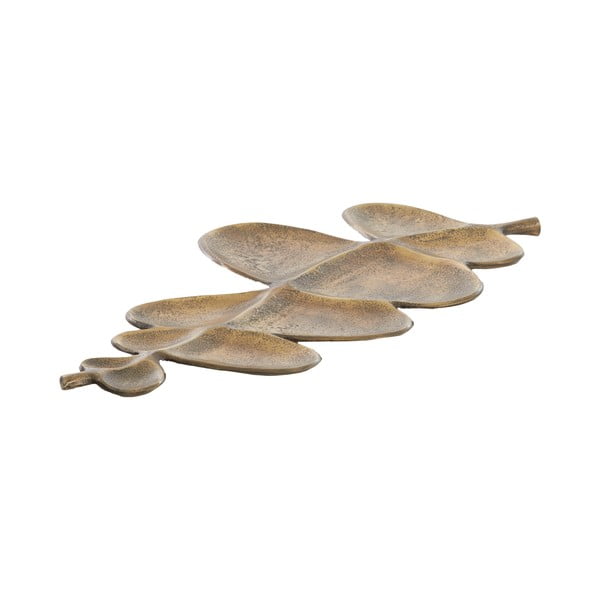 Iš metalo dekoratyvinis padėklas 25x52 cm Akaki – Light & Living-image-1