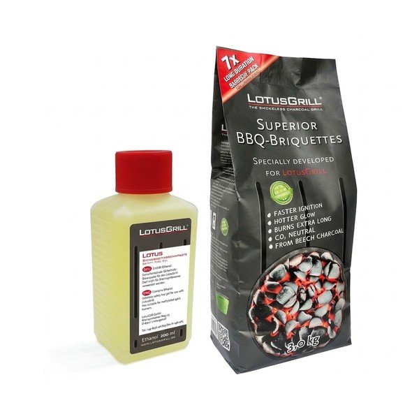 Kepsninės priedai 2 vnt. – LotusGrill
