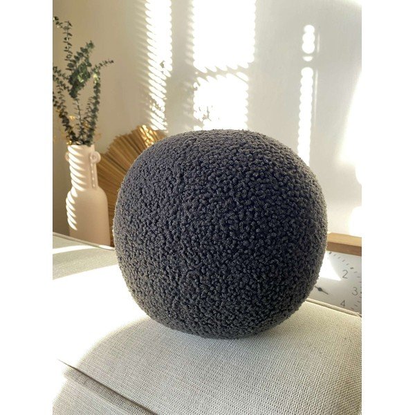 Iš boucle dekoratyvinė pagalvėlė ø 20 cm Top – Mioli Decor-image-1