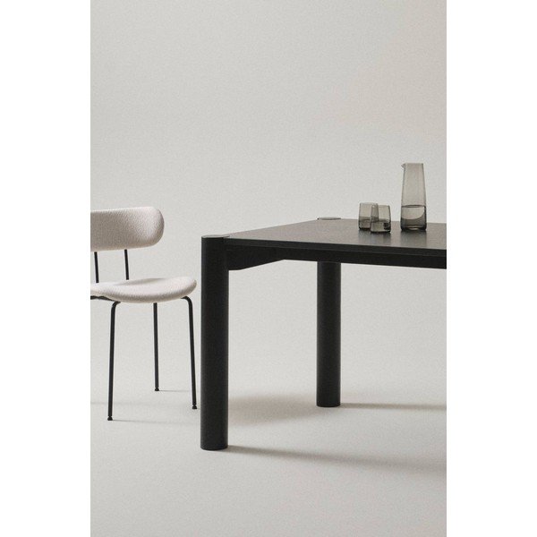 Iš pušies masyvo valgomojo stalas 90x180 cm Nyhamn – Jotex-image-1