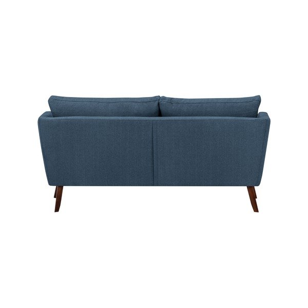Mėlyna trivietė sofa "Mazzini Sofas Elena", su šezlongu kairiajame kampe-image-4