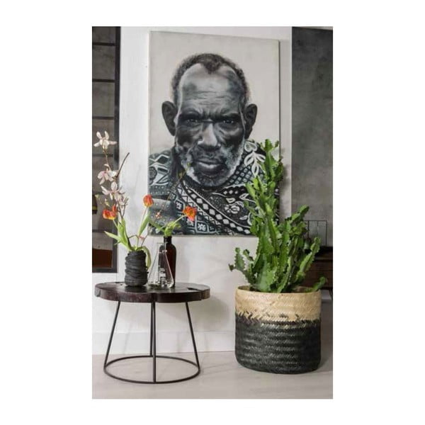 "Dutchbone" tikmedžio kavos staliukas, ⌀ 60 cm-image-1