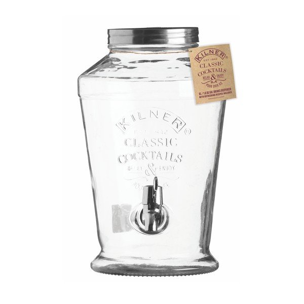 Stiklinis kokteilių dozatorius "Kilner" 6 l-image-1