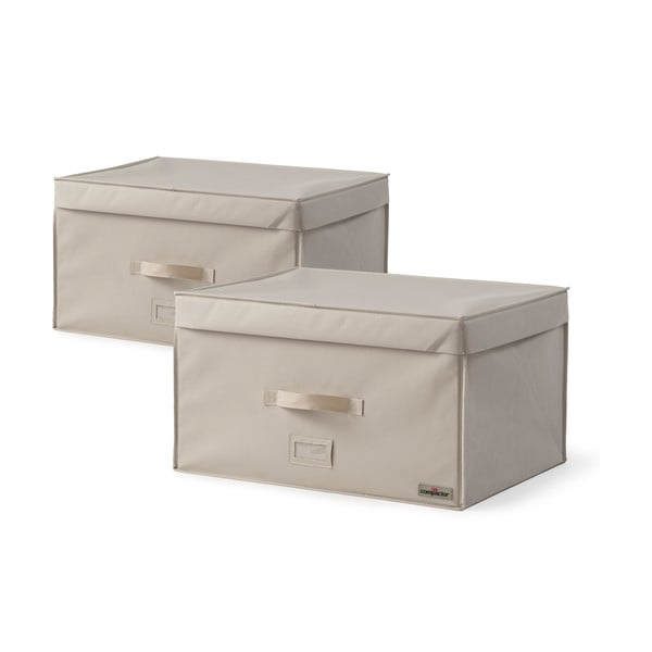2 dėžių drabužiams rinkinys Compactor Family Trunks, 150 l-image-2
