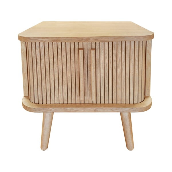 Ąžuolo dekoro naktinis staliukas Rove - Woodman