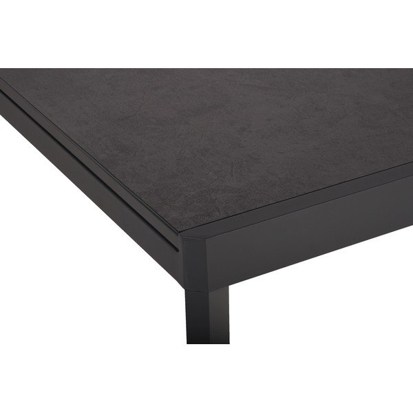 Sodo valgomojo stalas su stikliniu stalviršiu 100x200 cm Nerea – Garden Pleasure-image-4