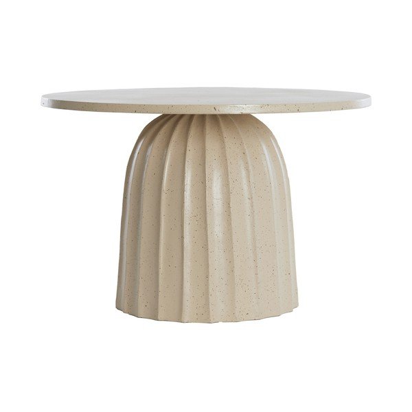 Iš metalo apvalios formos šoninis stalas ø 60 cm Veglia – Light & Living