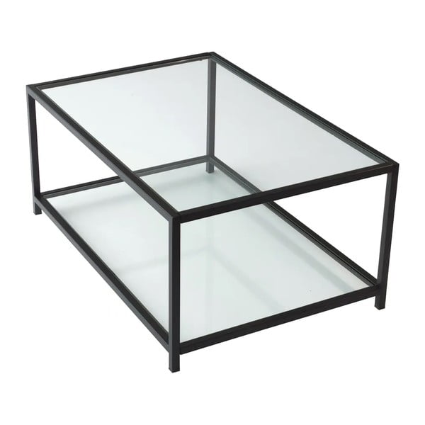 Juodas kavos staliukas 60x90 cm Astro - Neostill