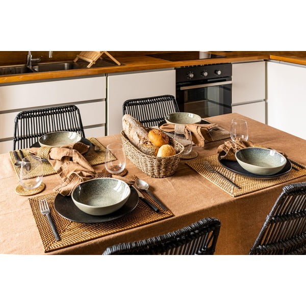 Rotango padėkliukas 40x30 cm - Tiseco Home Studio-image-1