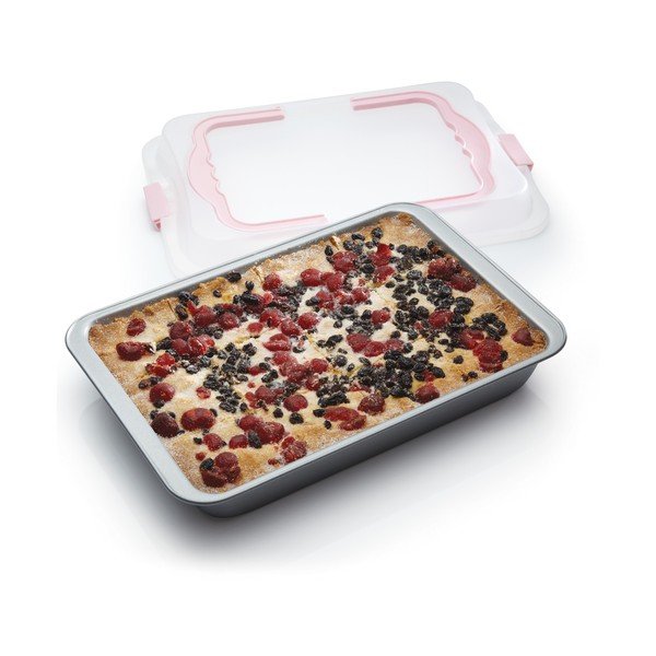 Kepimo padėklas su nešiojamu dangčiu "Kitchen Craft Sweetly Does It-image-1
