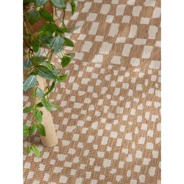 Kreminės spalvos/natūralios spalvos lauko ir vidaus kilimas 120x170 cm Haringey Barkham – Ted Baker-image-2