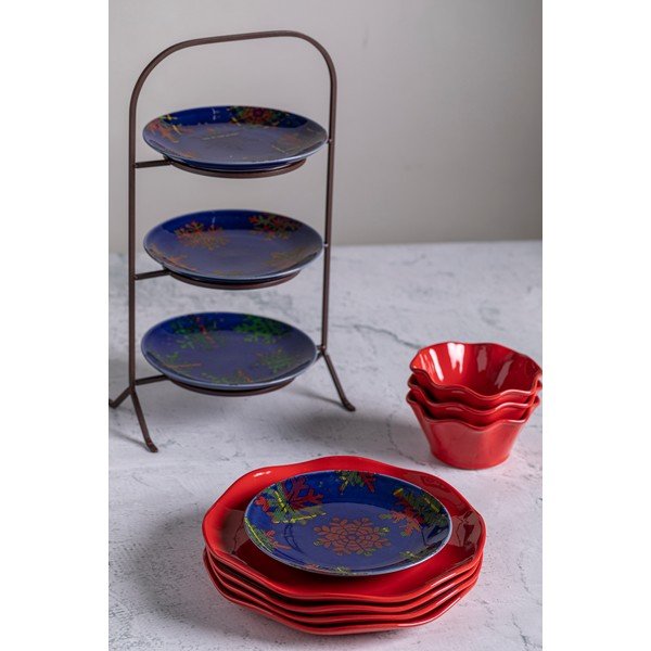 Raudonas keramikos dubuo Casafina Cook & Host, ø 15,8 cm-image-1