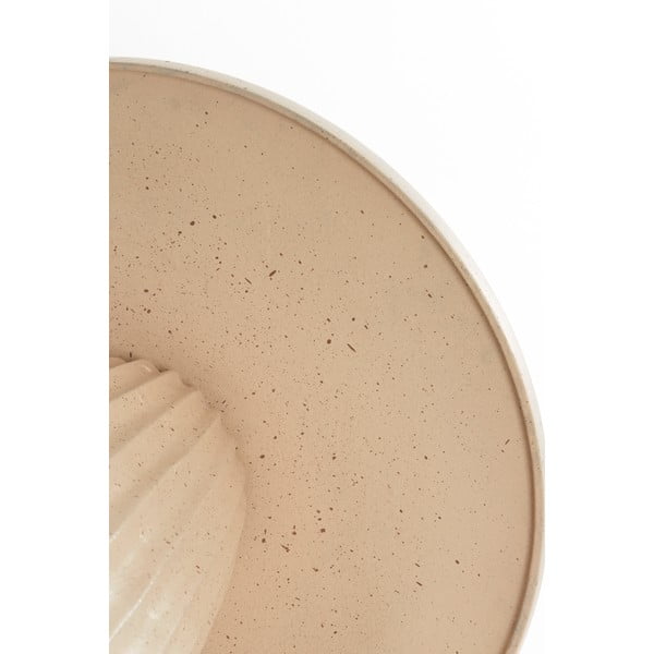 Iš metalo apvalios formos šoninis stalas ø 40 cm Veglia – Light & Living-image-3