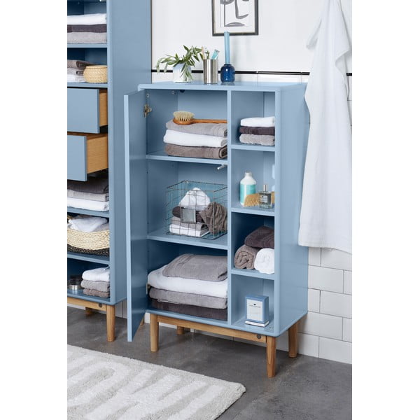 Aukšta/pakabinama vonios daiktadėžė šviesiai mėlynos spalvos 66x100 cm Color Bath – Tom Tailor-image-4