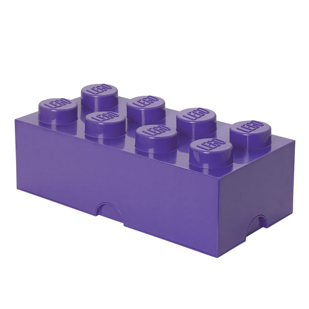 Violetinė LEGO® laikymo dėžutė