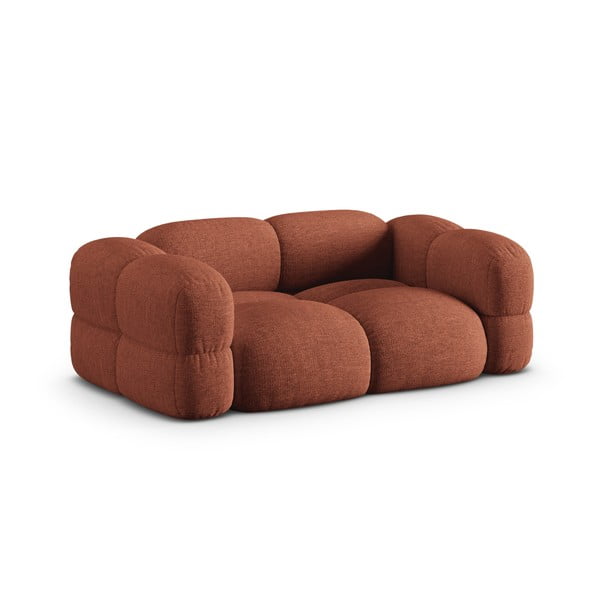 Raudonos plytų spalvos sofa 210 cm Loretto – Cosmopolitan Design-image-2
