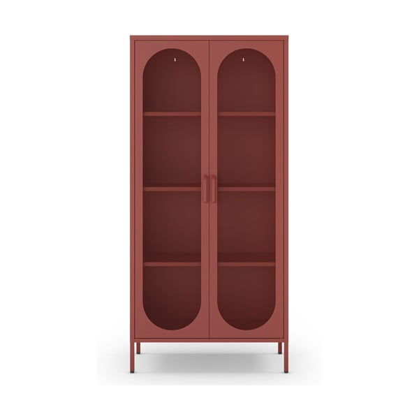 Spintelė raudonos plytų spalvos 80x170 cm Diora – Marckeric