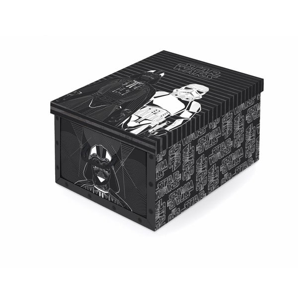 Dėžutė su rankenomis Domopak Darth Vader, 50 cm ilgio