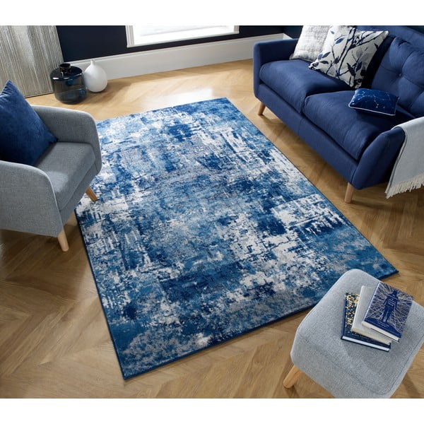 Kilimas mėlynos spalvos 160x230 cm Cocktail Wonderlust – Flair Rugs-image-1