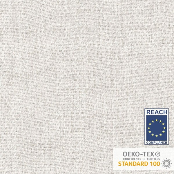 Spyruoklinė lova kreminės spalvos su sandėliavimo vieta 180x200 cm Imagine – Maison de Rêve-image-1