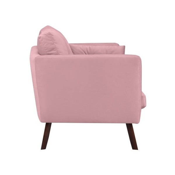 Rožinė 2 vietų sofa Mazzini Sofos Elena-image-2