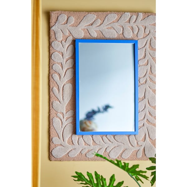 Sieninis veidrodis su medžio masyvo rėmu 40x60 cm Atle – Bloomingville-image-3