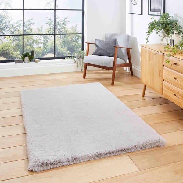 Kilimas šviesiai pilkos spalvos 150x230 cm Super Teddy – Think Rugs-image-1