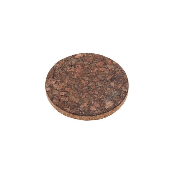 4 kamštinių padėkliukų rinkinys "Kitchen Craft Natural Elements", 9 cm-image-1
