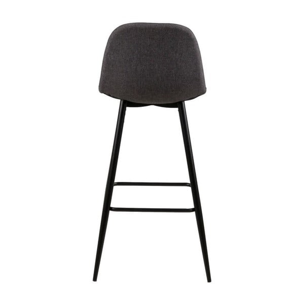 Baro taburetė juodos spalvos/pilkos spalvos 101 cm Wilma – Actona-image-3