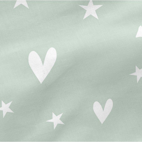 Vaikiškas medvilninis pagalvės užvalkalas Moshi Moshi Best Buddies, 50 x 75 cm-image-1