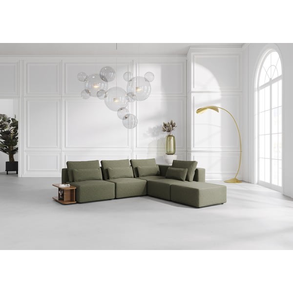 Modulinė sofa žalios spalvos (kintama) Riposo Ottimo – Sit Sit-image-3