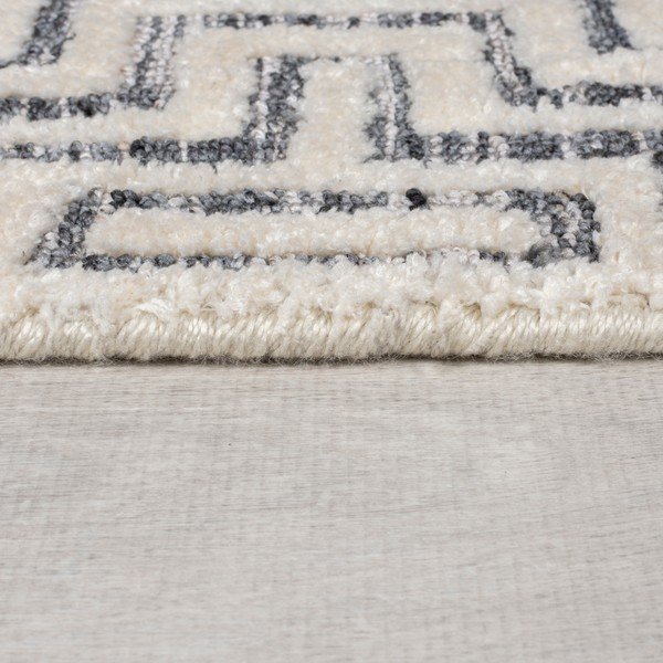 Pilkos spalvos kilimas 120x170 cm Rhett – Flair Rugs-image-4